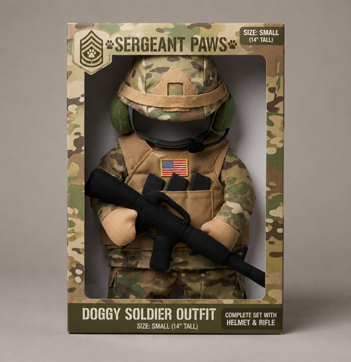 Sergeant Paws