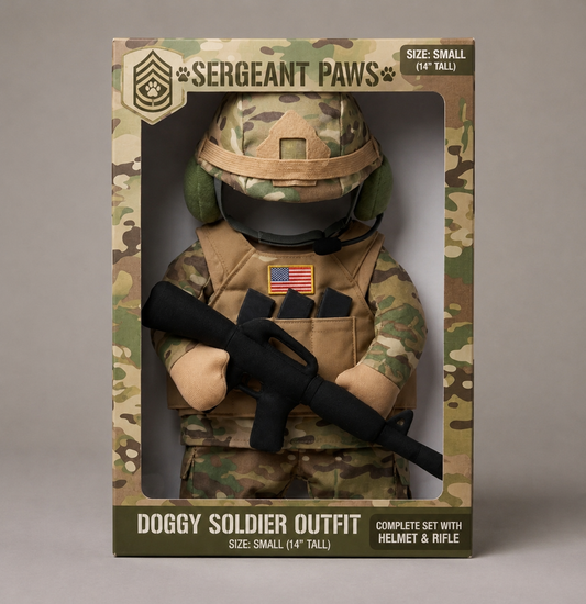 Sergeant Paws