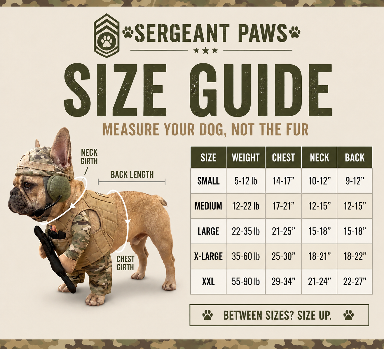 Sergeant Paws